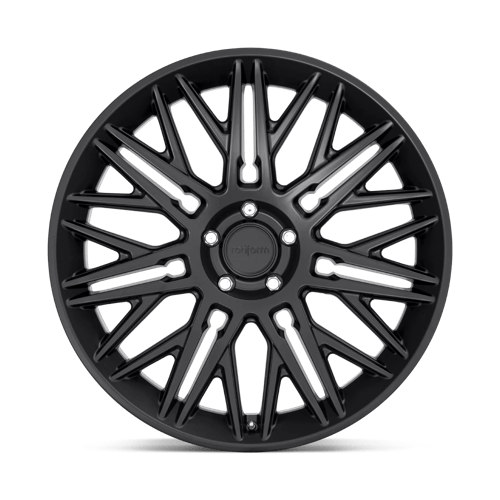 Rotiform 1PC R164220021+30 R164 22X10 5X120 MT-BLK 30MM - Truck Part Superstore