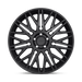 Rotiform 1PC R164220021+30 R164 22X10 5X120 MT-BLK 30MM - Truck Part Superstore