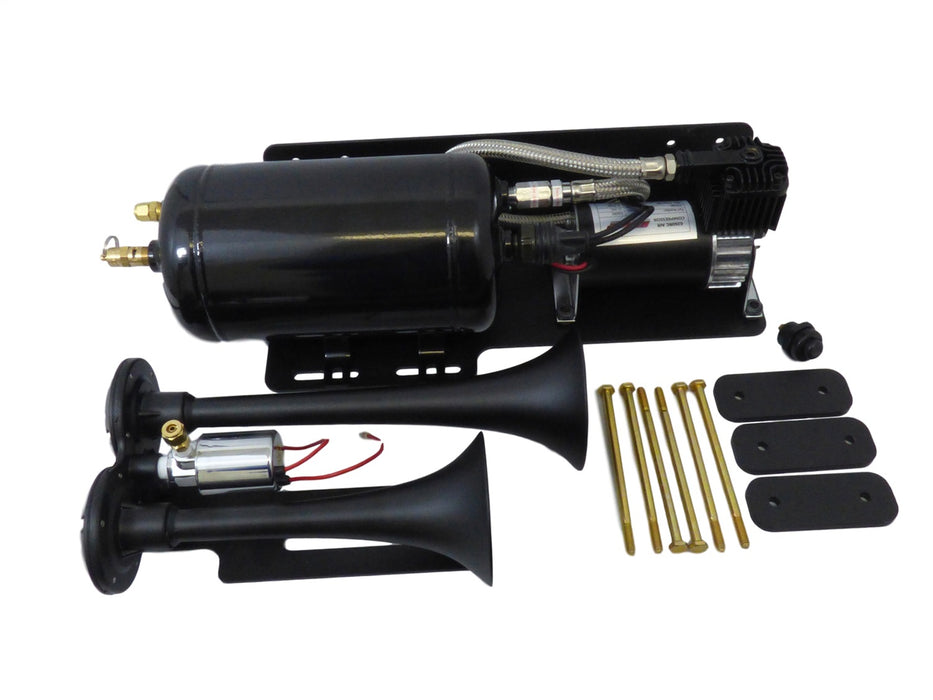 Kleinn Automotive Air Horns JEEPKIT-1 Trail Blaster™ Dual Air Horn Kit - Truck Part Superstore