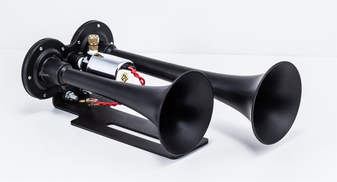 Kleinn Automotive Air Horns JEEPKIT-1 Trail Blaster™ Dual Air Horn Kit - Truck Part Superstore