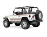 Smittybilt JB48-RH Tubular Bumper Rear W/Hitch 07-18 Wrangler JK Gloss Black Smittybilt - Truck Part Superstore