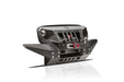 Fab Fours GR1010-B Grumper Grill/Front Bumper; Combines Both Grille And Bumper; Bare Steel; - Truck Part Superstore