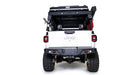 Fab Fours JT20-Y1952-B Standard Rear Bumper; w/Sensors Bare; - Truck Part Superstore