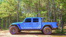 Fab Fours JTSR20-1 Sport Rack; 2.5 in.; Steel Tubing; Powder Coat; - Truck Part Superstore