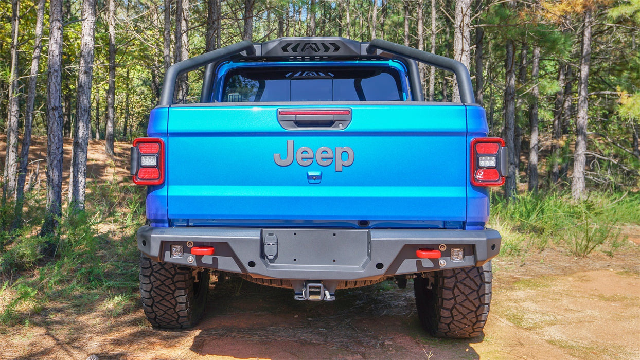 Fab Fours JTSR20-B Sport Rack; 2.5 in.; Steel Tubing; Bare; - Truck Part Superstore