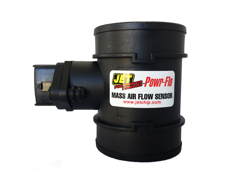 Jet Performance 69159 Powr-Flo Mass Air Sensor; Up To 13+ HP Over Stock MAF; Improved Mileage; - Truck Part Superstore