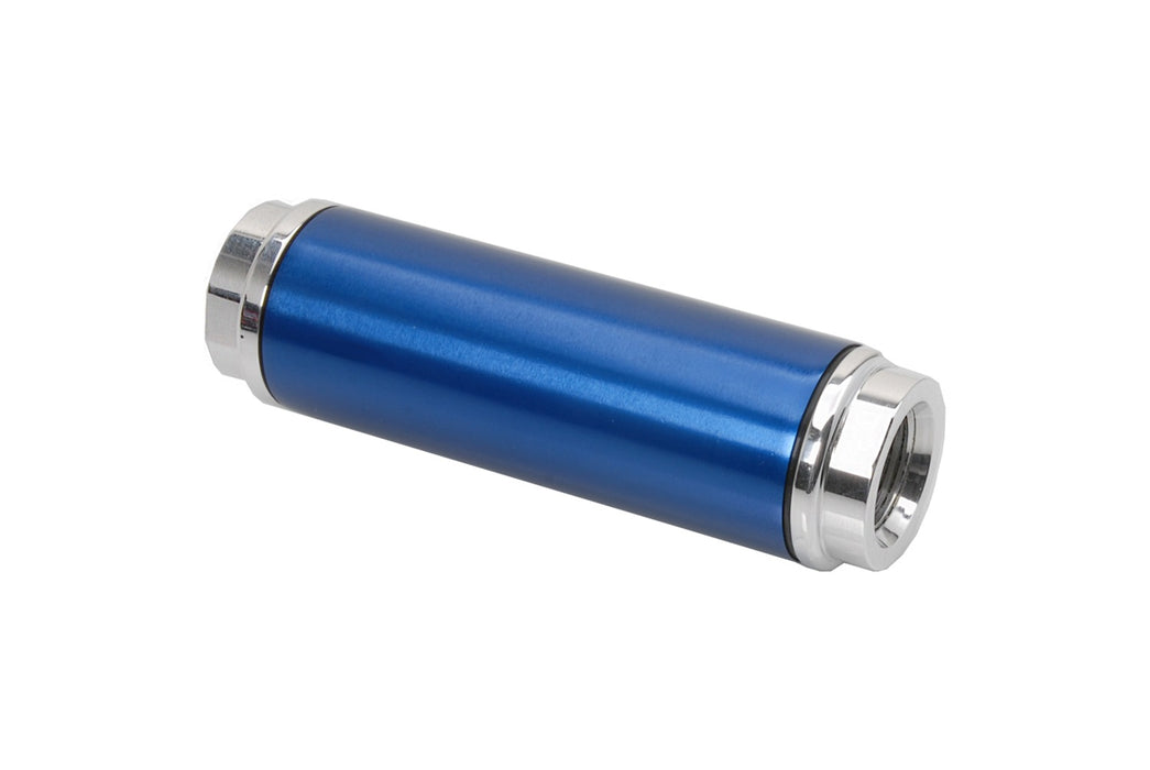 Jet Performance 34170BL Fuel Filter; Assembly; w/100 Micron Stainless Steel Filter; Blue; - Truck Part Superstore
