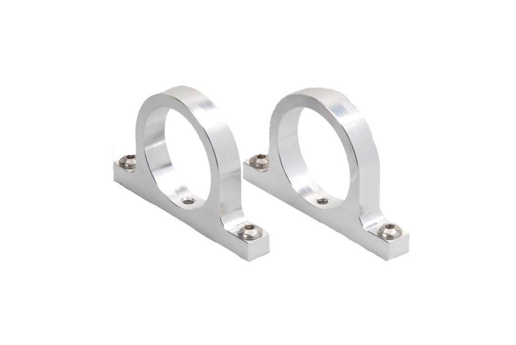 Jet Performance 34192 Fuel Filter Mounting Bracket; Aluminum Mounting Bracket; Pair; - Truck Part Superstore