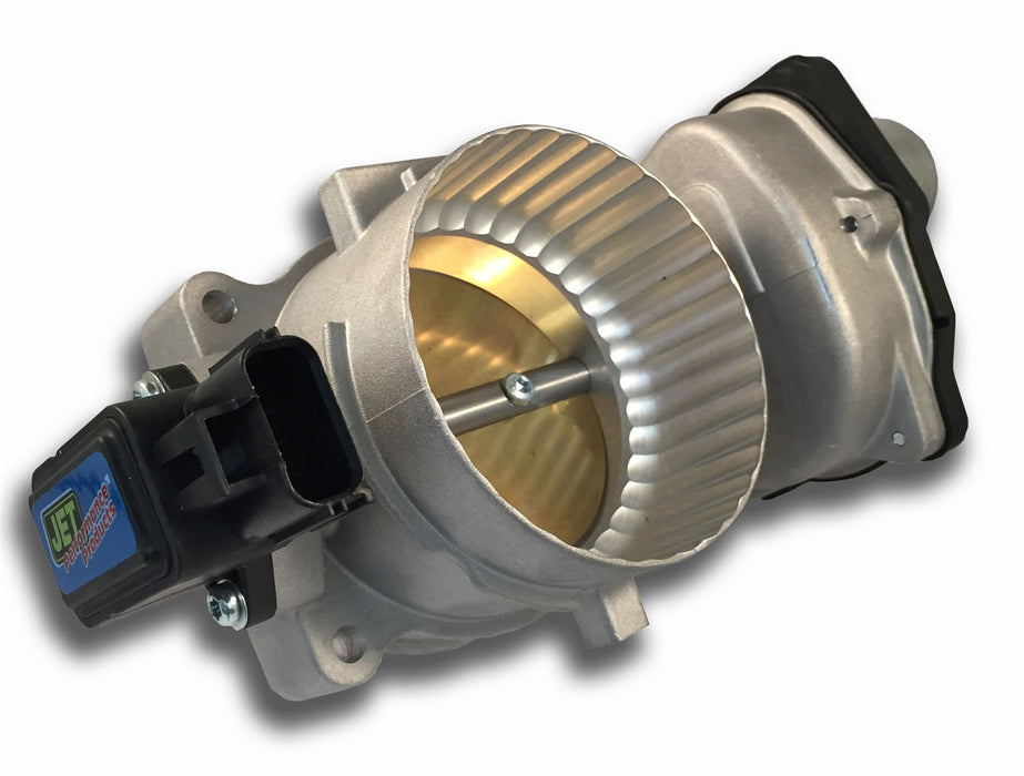 Jet Performance 76125 Powr-Flo™ Throttle Body; Direct Replacement; Bolt On; - Truck Part Superstore