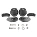 Timbren SES JFL4A Suspension Enhancement System; Weight Capacity 1000 lbs.; Front; - Truck Part Superstore