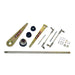 Skyjacker JFSBA10 RockLock Sway Bar 4-10 Inch Lift 97-06 Jeep TJ 97-16 Jeep Wrangler Skyjacker - Truck Part Superstore
