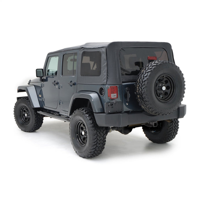 Smittybilt JH45 Receiver Hitch Class Ii 07-18 Wrangler JK Bolt On Fits OE Style Rear Bumpers Smittybilt - Truck Part Superstore