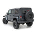 Smittybilt JH45 Receiver Hitch Class Ii 07-18 Wrangler JK Bolt On Fits OE Style Rear Bumpers Smittybilt - Truck Part Superstore