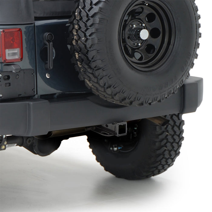 Smittybilt JH45 Receiver Hitch Class Ii 07-18 Wrangler JK Bolt On Fits OE Style Rear Bumpers Smittybilt - Truck Part Superstore