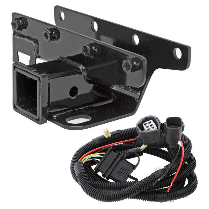 Smittybilt JH45 Receiver Hitch Class Ii 07-18 Wrangler JK Bolt On Fits OE Style Rear Bumpers Smittybilt - Truck Part Superstore