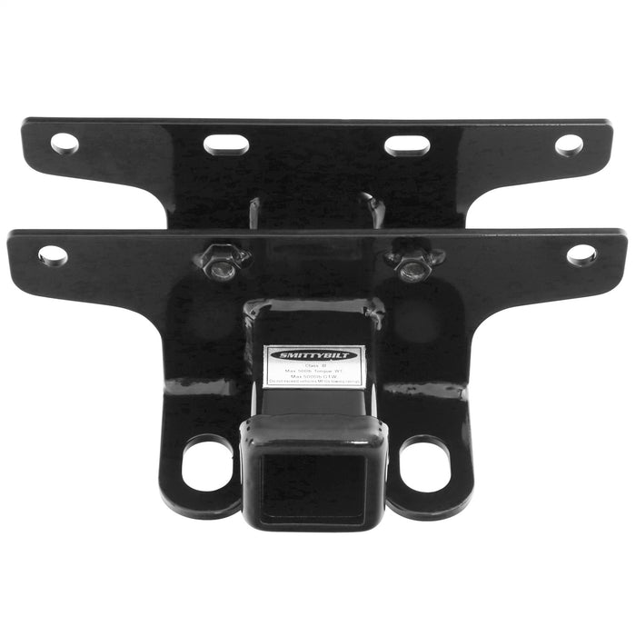 Smittybilt JH46 Jeep JL Class 2 Trailer Hitch w/ 2 Inch Receiver 2018-Present Wrangler JL 2-Door/4-Door Black Smittybilt - Truck Part Superstore