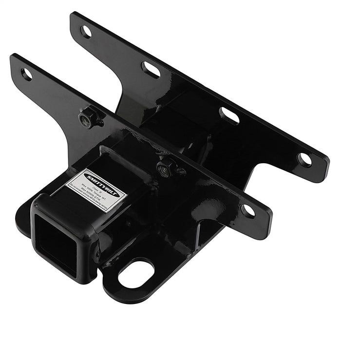 Smittybilt JH46 Jeep JL Class 2 Trailer Hitch w/ 2 Inch Receiver 2018-Present Wrangler JL 2-Door/4-Door Black Smittybilt - Truck Part Superstore