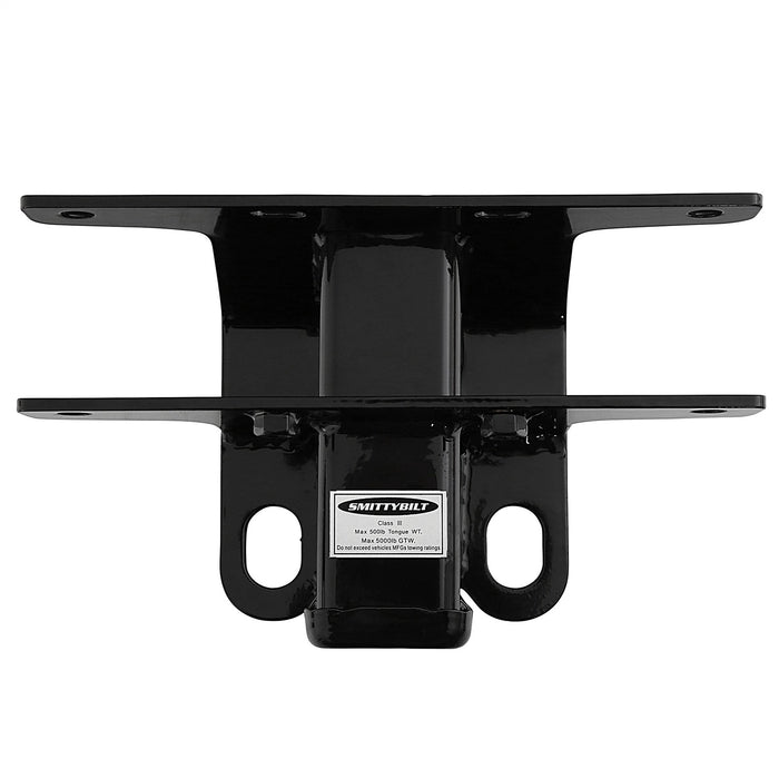 Smittybilt JH46 Jeep JL Class 2 Trailer Hitch w/ 2 Inch Receiver 2018-Present Wrangler JL 2-Door/4-Door Black Smittybilt - Truck Part Superstore