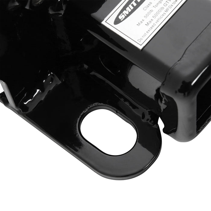 Smittybilt JH46 Jeep JL Class 2 Trailer Hitch w/ 2 Inch Receiver 2018-Present Wrangler JL 2-Door/4-Door Black Smittybilt - Truck Part Superstore