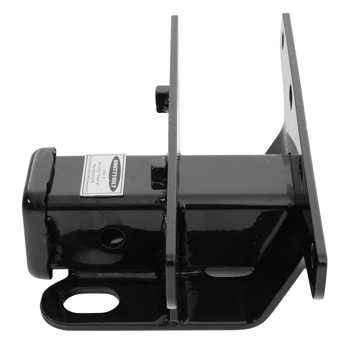 Smittybilt JH46 Jeep JL Class 2 Trailer Hitch w/ 2 Inch Receiver 2018-Present Wrangler JL 2-Door/4-Door Black Smittybilt - Truck Part Superstore