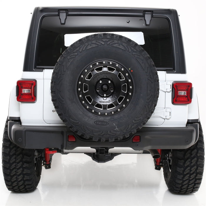 Smittybilt JH46 Jeep JL Class 2 Trailer Hitch w/ 2 Inch Receiver 2018-Present Wrangler JL 2-Door/4-Door Black Smittybilt - Truck Part Superstore