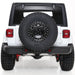 Smittybilt JH46 Jeep JL Class 2 Trailer Hitch w/ 2 Inch Receiver 2018-Present Wrangler JL 2-Door/4-Door Black Smittybilt - Truck Part Superstore