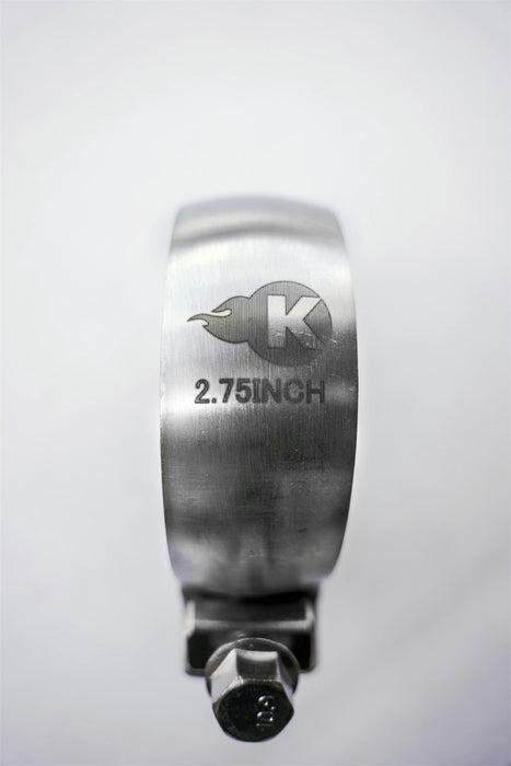 Kooks Custom Headers JI-93-0101 2-3/4in. Stainless Swivel Seal Clamp for Torca Style Ball and Socket Connections - Truck Part Superstore