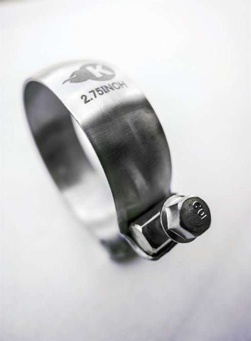 Kooks Custom Headers JI-93-0101 2-3/4in. Stainless Swivel Seal Clamp for Torca Style Ball and Socket Connections - Truck Part Superstore