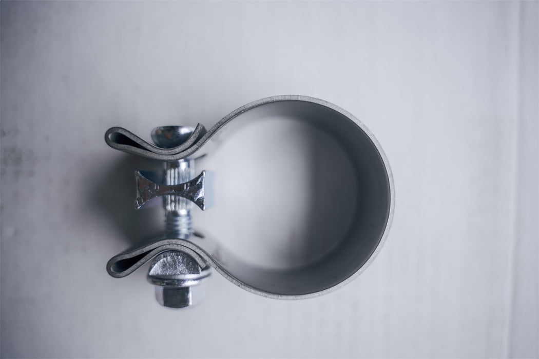 Kooks Custom Headers JI-TAS200 2in. Stainless Steel Band Clamp for Notched Slip Joint Connections. - Truck Part Superstore