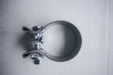 Kooks Custom Headers JI-TAS200 2in. Stainless Steel Band Clamp for Notched Slip Joint Connections. - Truck Part Superstore