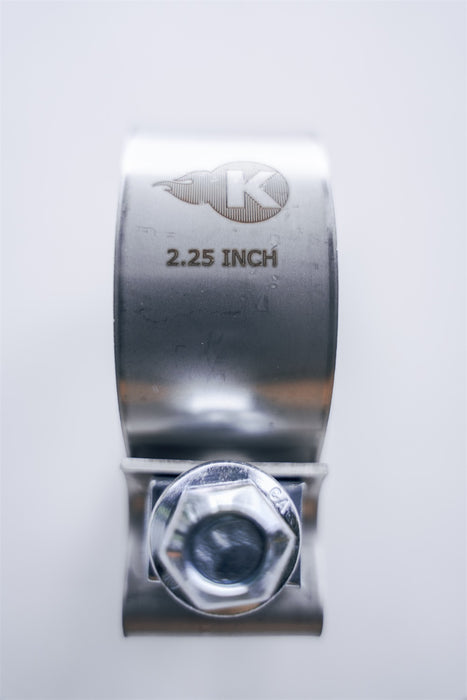 Kooks Custom Headers JI-TAS225 2-1/4in. Stainless Steel Band Clamp for Notched Slip Joint Connections. - Truck Part Superstore
