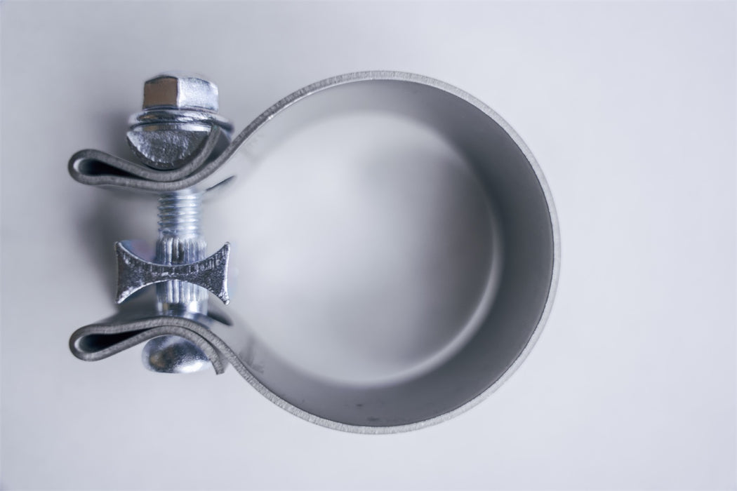 Kooks Custom Headers JI-TAS225 2-1/4in. Stainless Steel Band Clamp for Notched Slip Joint Connections. - Truck Part Superstore