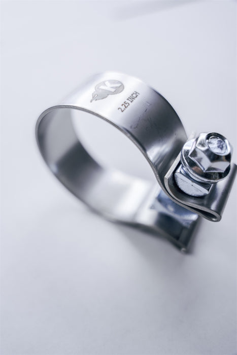Kooks Custom Headers JI-TAS225 2-1/4in. Stainless Steel Band Clamp for Notched Slip Joint Connections. - Truck Part Superstore