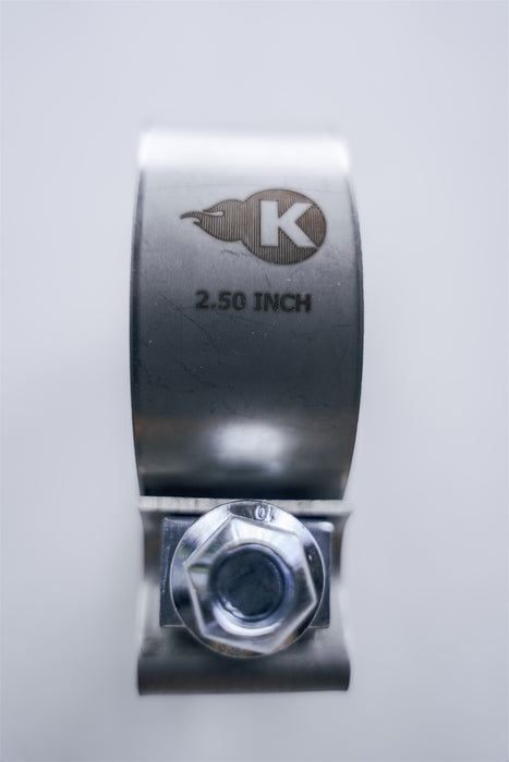 Kooks Custom Headers JI-TAS250 2-1/2in. Stainless Steel Band Clamp for Notched Slip Joint Connections. - Truck Part Superstore