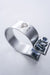 Kooks Custom Headers JI-TAS250 2-1/2in. Stainless Steel Band Clamp for Notched Slip Joint Connections. - Truck Part Superstore