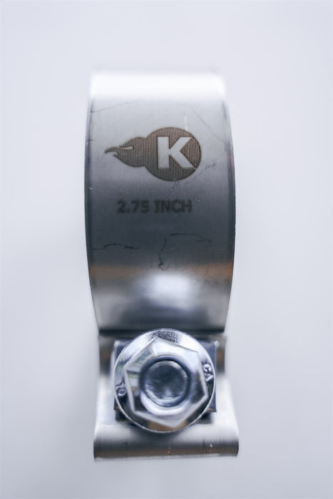 Kooks Custom Headers JI-TAS275 2-3/4in. Stainless Steel Band Clamp for Notched Slip Joint Connections. - Truck Part Superstore