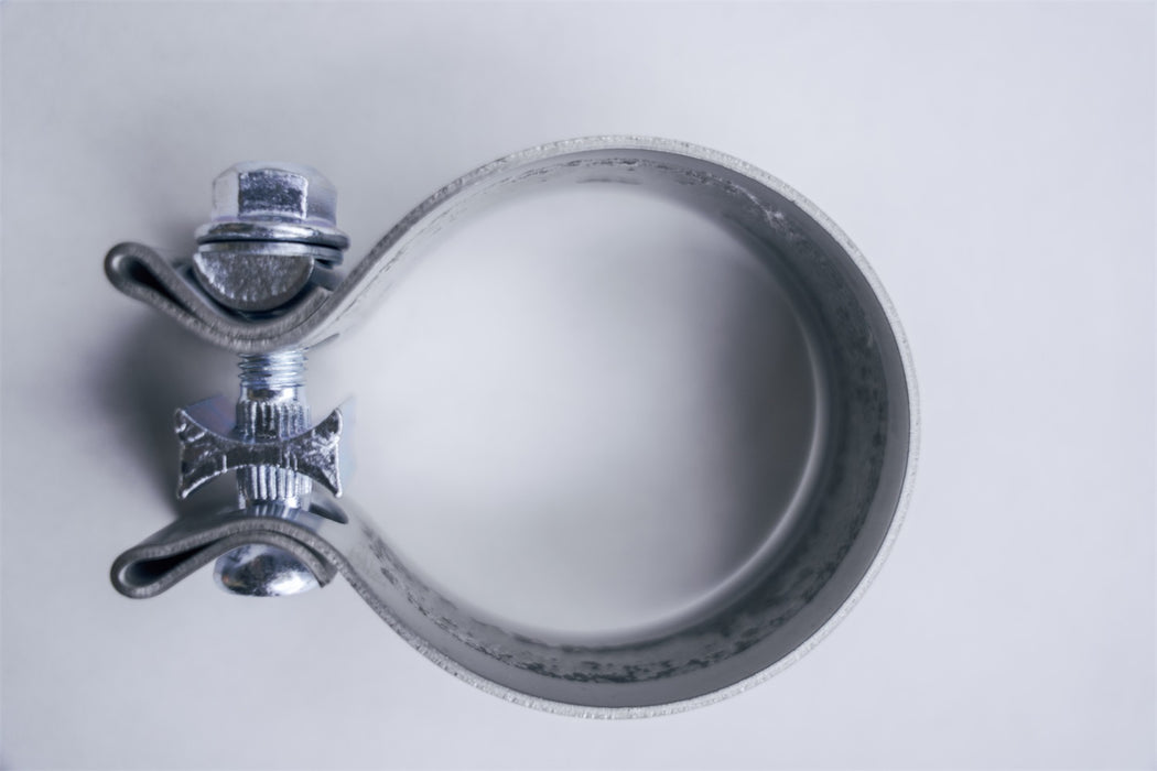 Kooks Custom Headers JI-TAS275 2-3/4in. Stainless Steel Band Clamp for Notched Slip Joint Connections. - Truck Part Superstore