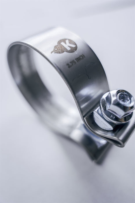 Kooks Custom Headers JI-TAS275 2-3/4in. Stainless Steel Band Clamp for Notched Slip Joint Connections. - Truck Part Superstore