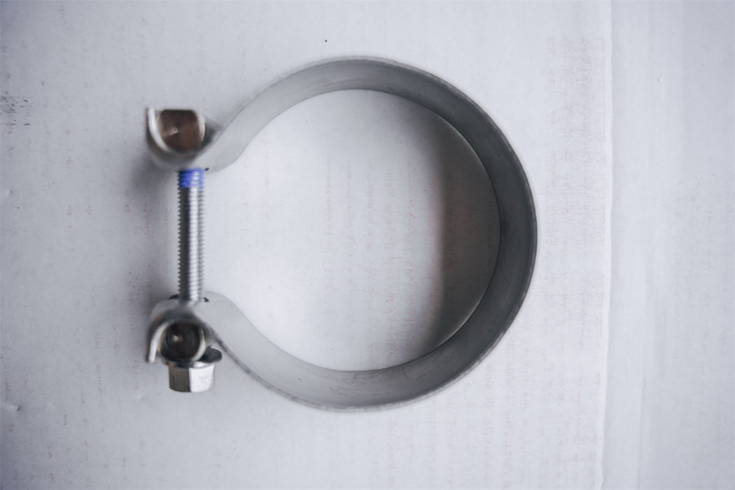 Kooks Custom Headers JI-TAS300 3in. Stainless Steel Band Clamp for Notched Slip Joint Connections. - Truck Part Superstore