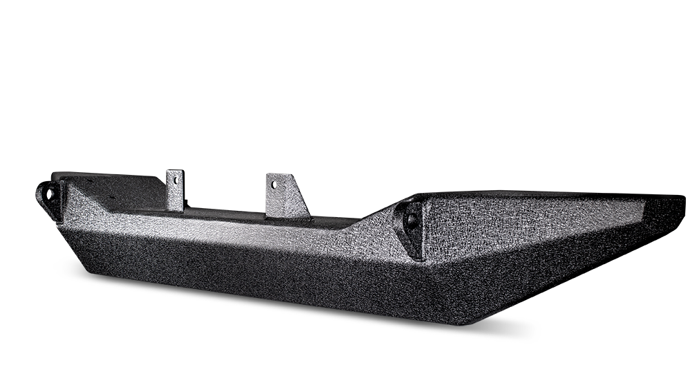 Body Armor 4x4 JK-19531 Front Bumper For Jeep JK Sheet Metal Design - Truck Part Superstore