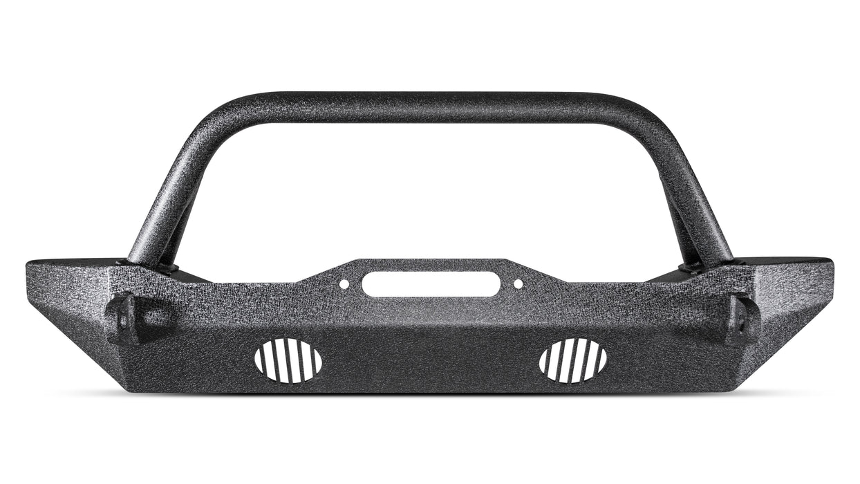 Body Armor 4x4 JK-19532 2007-2017 Wrangler Front Bumper Mid Stubby - Truck Part Superstore