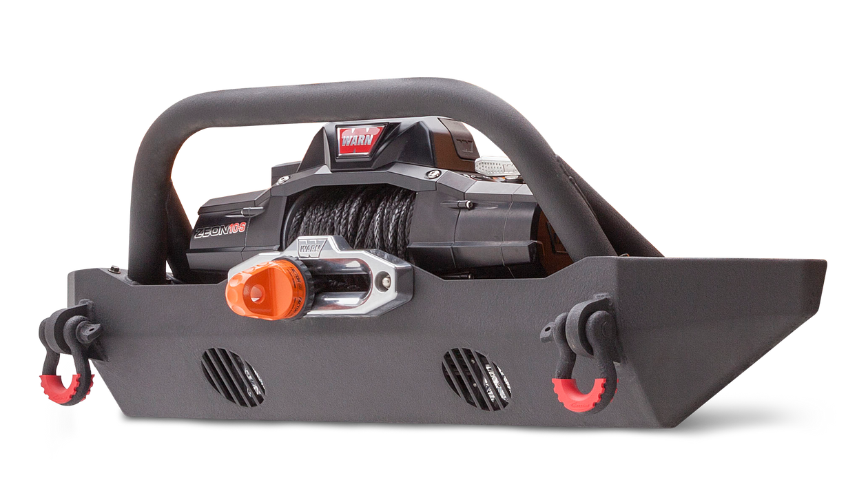 Body Armor 4x4 JK-19531 Front Bumper For Jeep JK Sheet Metal Design - Truck Part Superstore