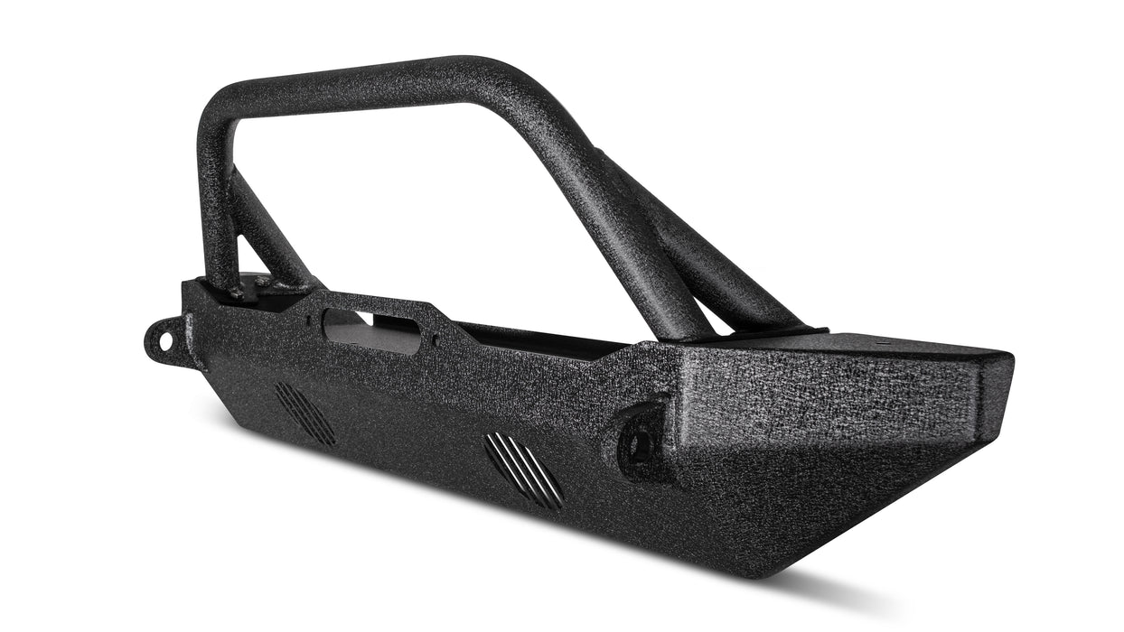 Body Armor 4x4 JK-19532 2007-2017 Wrangler Front Bumper Mid Stubby - Truck Part Superstore