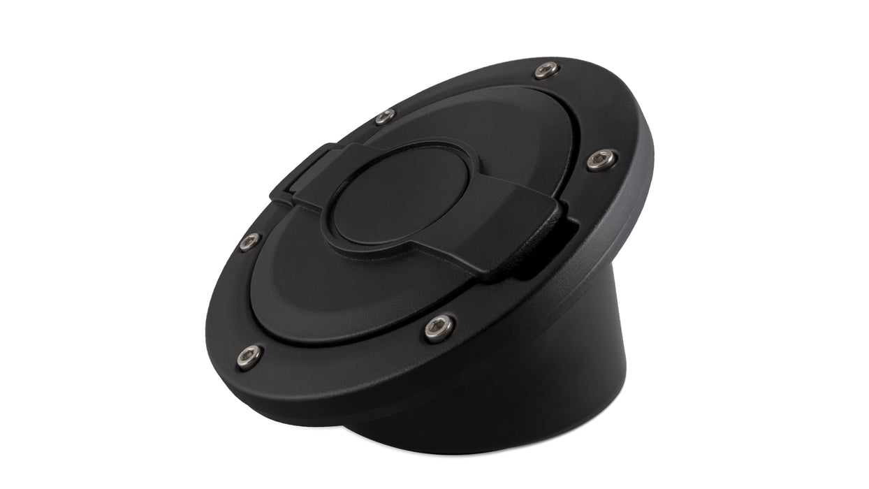 Body Armor 4x4 JK-5146 2007 Through 2018 Wrangler JK Fuel Door - Truck Part Superstore