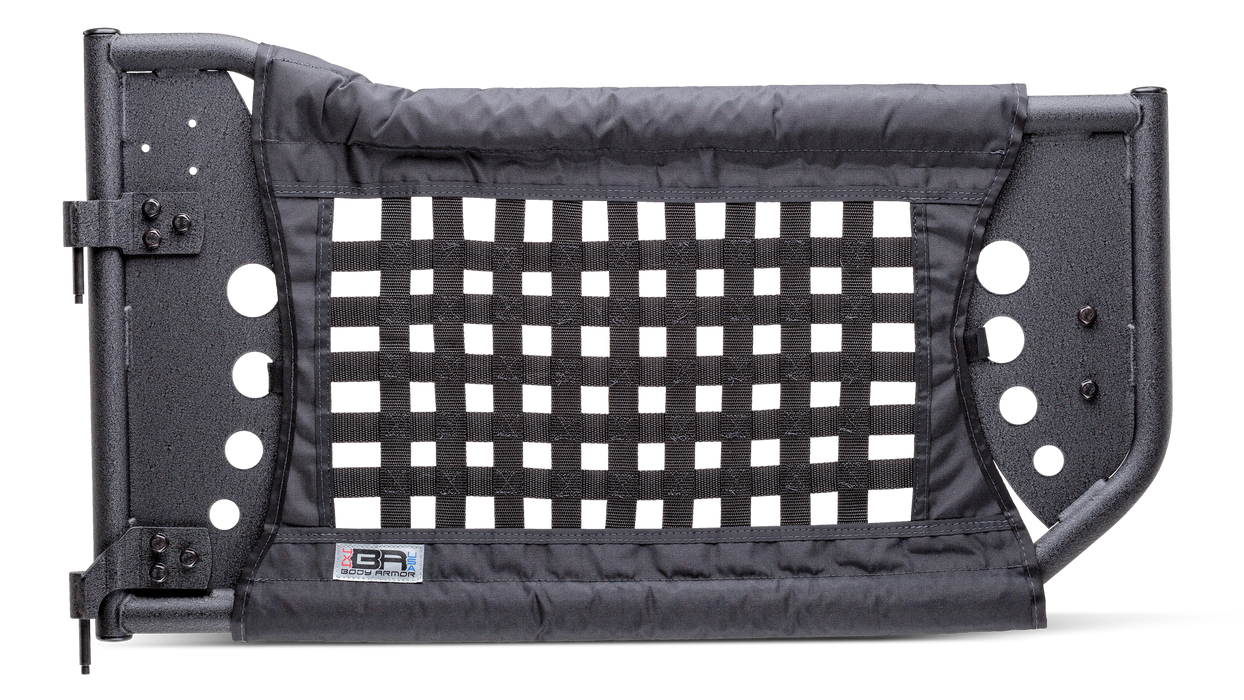 Body Armor 4x4 JL-6149 2018-2021 WRANGLER JL AND GLADIATOR JT TRAILDOORS FRONT, PAIR - Truck Part Superstore