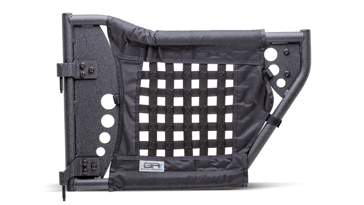 Body Armor 4x4 JK-6140 2007-2017 Wrangler Gen 3 Traildoors Rear Pair - Truck Part Superstore