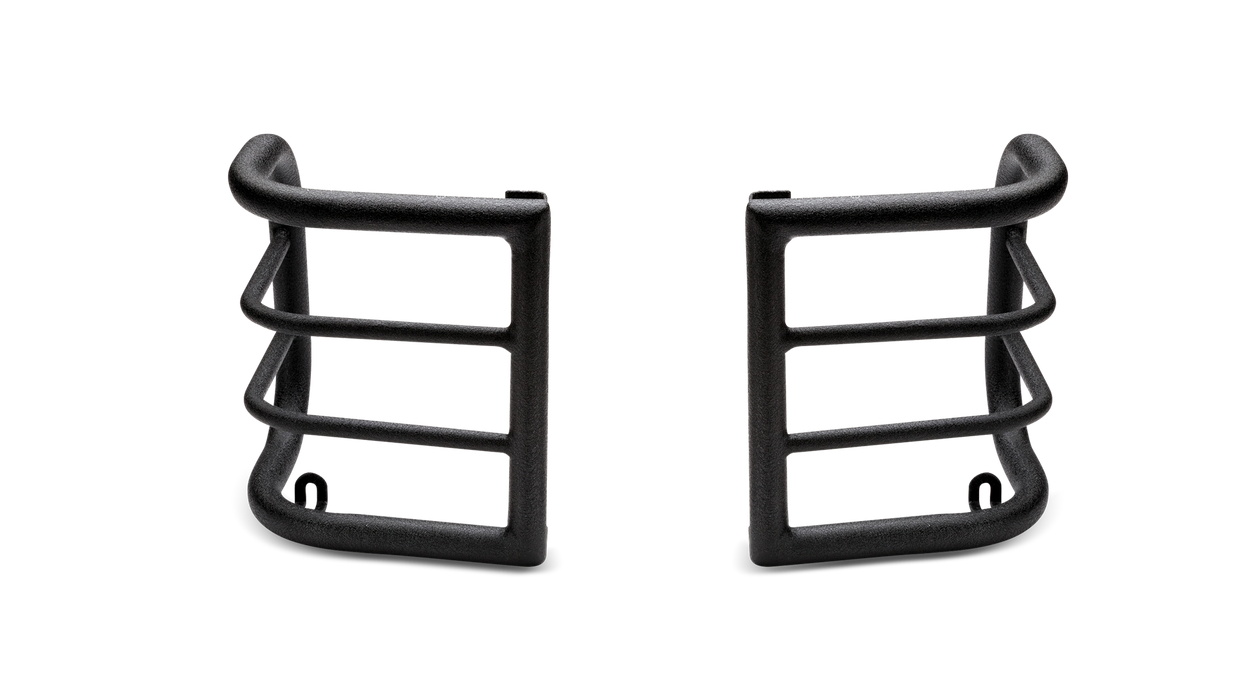 Body Armor 4x4 JK-7135 JK Tail Light Guard For JK Black Finish Wrap Design - Truck Part Superstore