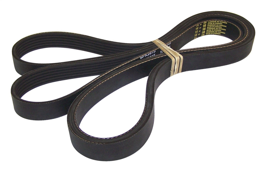 Crown Automotive Jeep Replacement JK061040 Accessory Drive Belt; - Truck Part Superstore