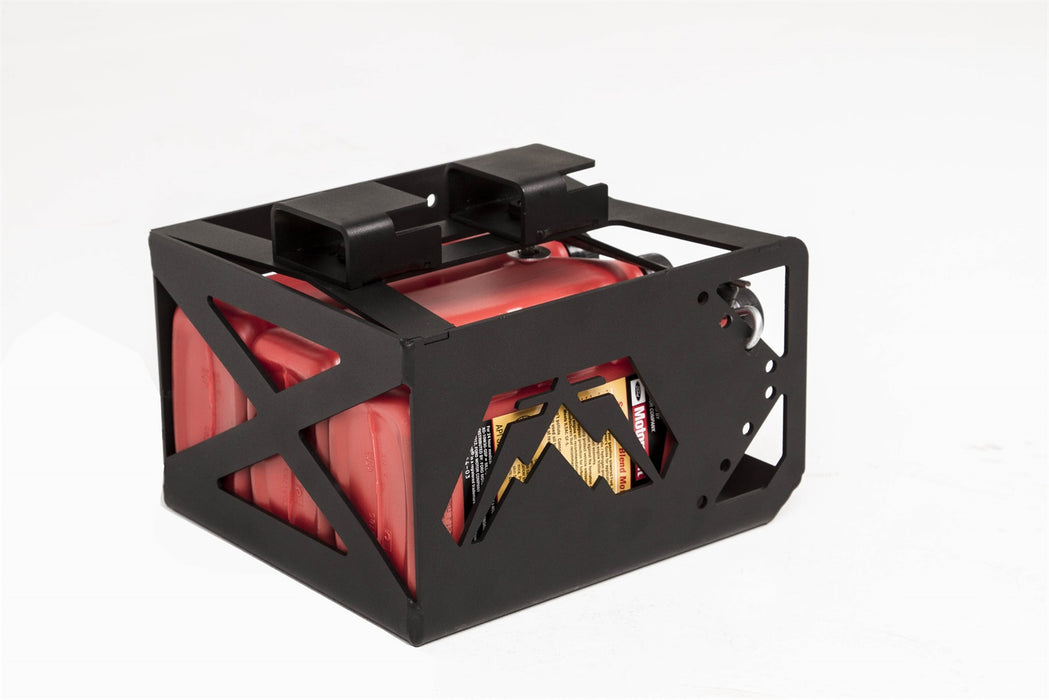 Fab Fours JK07-1090-B Under Seat Fluid Container; Undercoated/Paintable; [AWSL]; - Truck Part Superstore