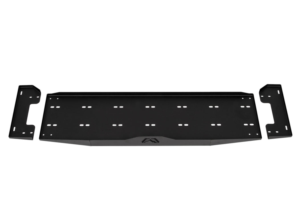 Fab Fours JK07-2060-1 Cargo Divider; 2 Stage Black Powder Coated; - Truck Part Superstore